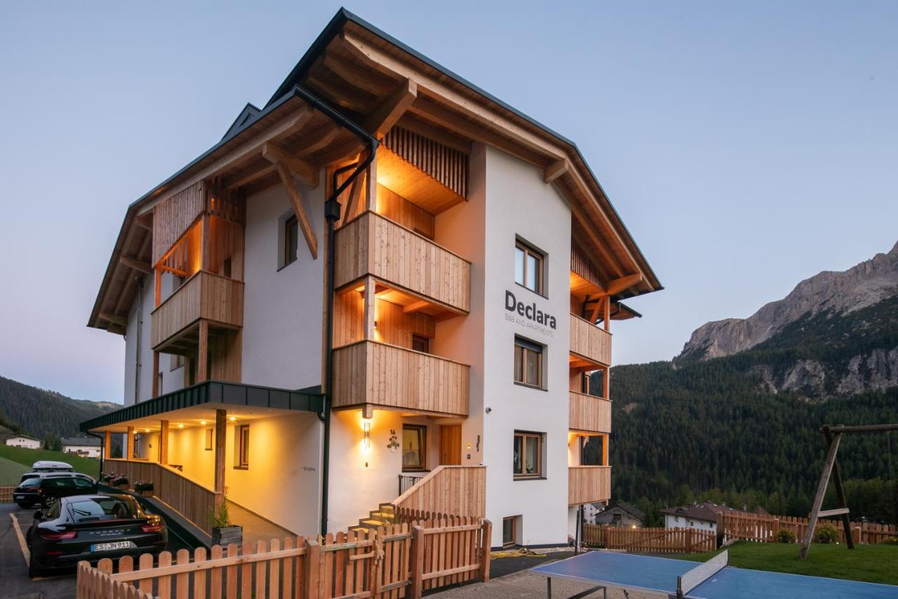 Declara B&B And Apartaments Colfosco Exterior photo