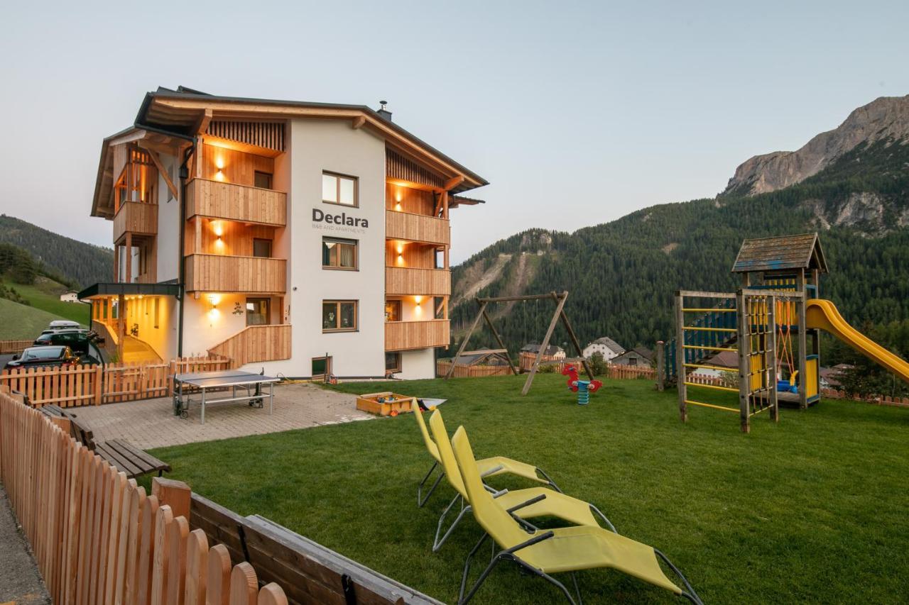 Declara B&B And Apartaments Colfosco Exterior photo