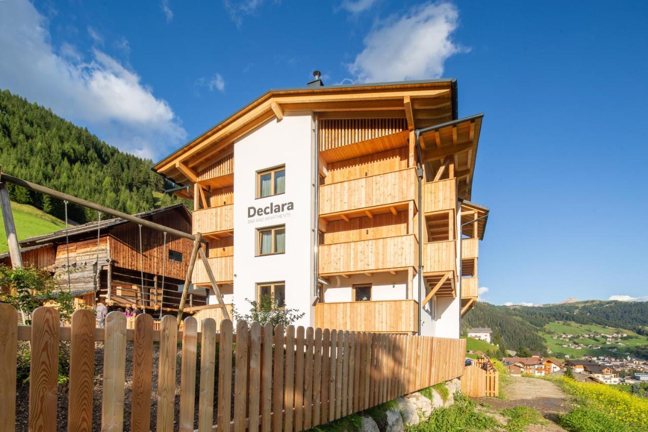 Declara B&B And Apartaments Colfosco Exterior photo