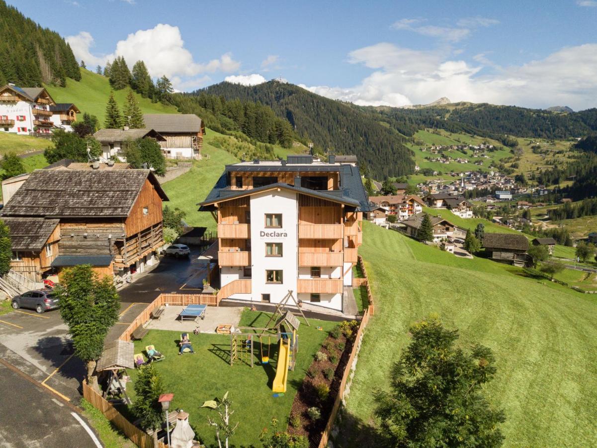 Declara B&B And Apartaments Colfosco Exterior photo