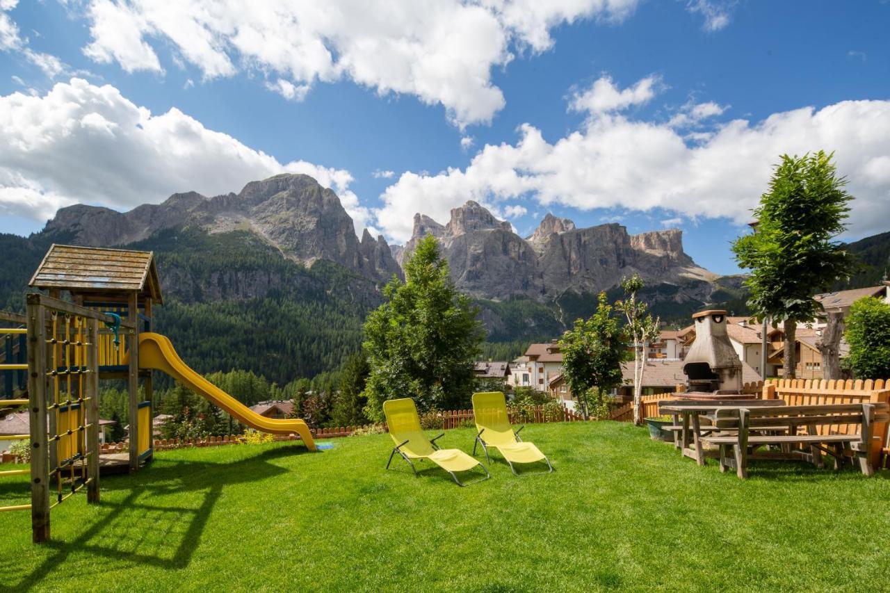 Declara B&B And Apartaments Colfosco Exterior photo